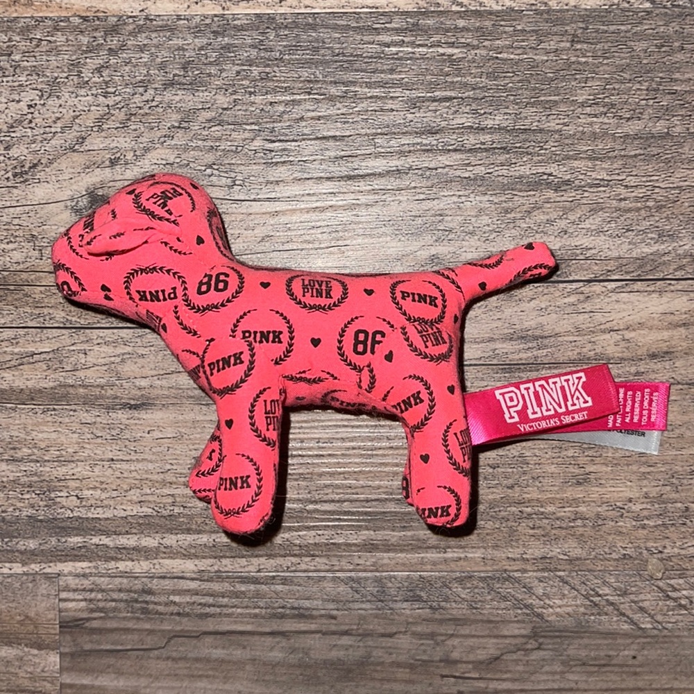 PINK Victoria’s Secret logo dog